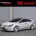 ROADRUNS FRONT RADIATOR GRILL HYUNDAI SONATA YF 2009-12